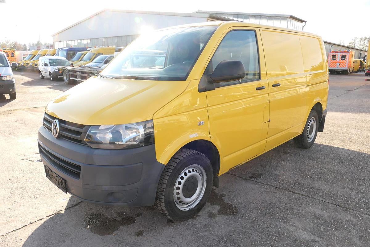Gebraucht Volkswagen T5 Transporter 2.0 TDI 2xSCHIEBETÜR PARKTRONIK EURO-5 CoC