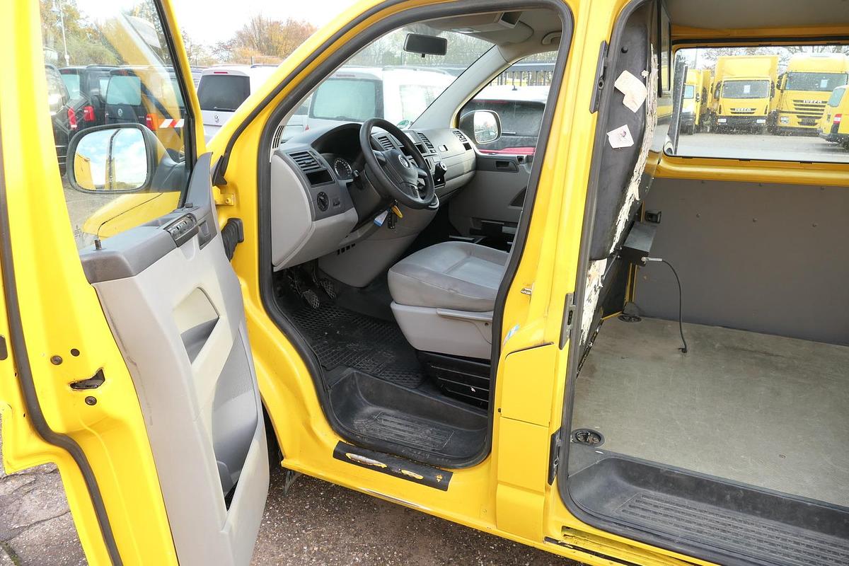 Gebraucht Volkswagen T5 Transporter 2.0 TDI PARKTRONIK EURO-5 2xSCHIEBETÜR CoC