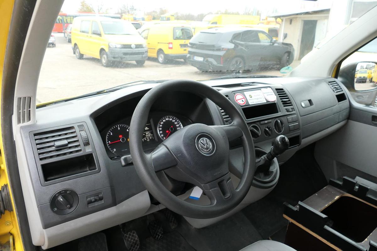 Gebraucht Volkswagen T5 Transporter 2.0 TDI PARKTRONIK EURO-5 2xSCHIEBETÜR CoC