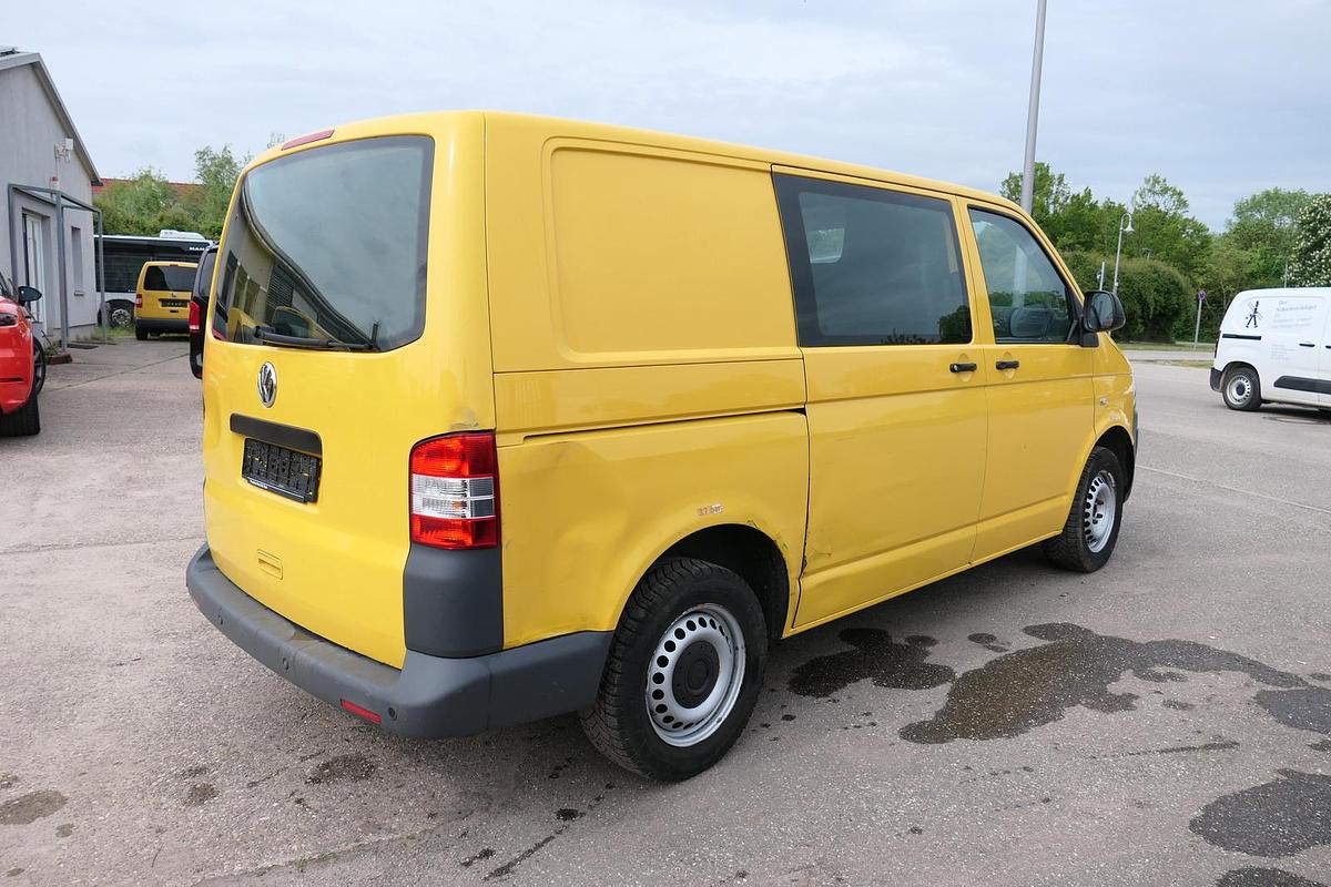 Gebraucht Volkswagen T5 Transporter 2.0 TDI PARKTRONIK EURO-5 2xSCHIEBETÜR CoC