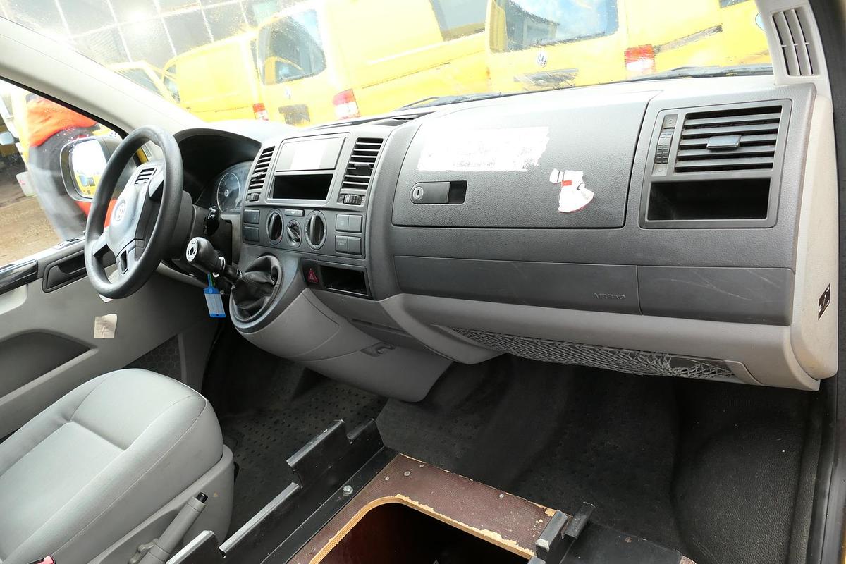 Gebraucht Volkswagen T5 Transporter 2.0 TDI PARKTRONIK EURO-5 2xSCHIEBETÜR CoC