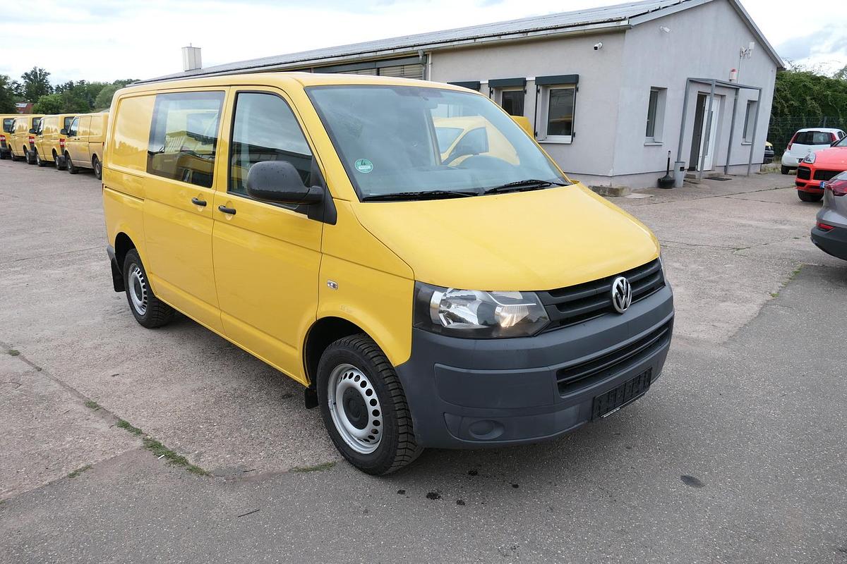 Gebraucht Volkswagen T5 Transporter 2.0 TDI PARKTRONIK 2xSCHIEBETÜR
