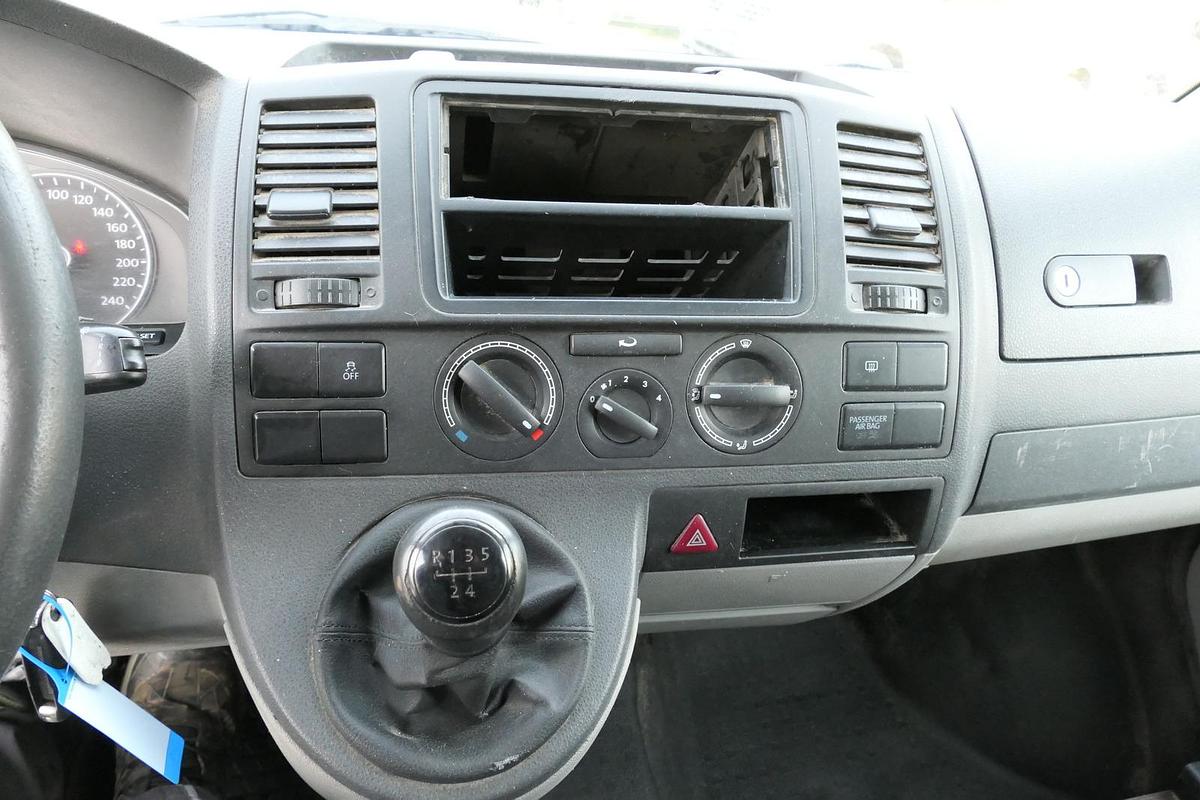 Gebraucht Volkswagen T5 Transporter 2.0 TDI PARKTRONIK EURO-5 2xSCHIEBETÜR CoC