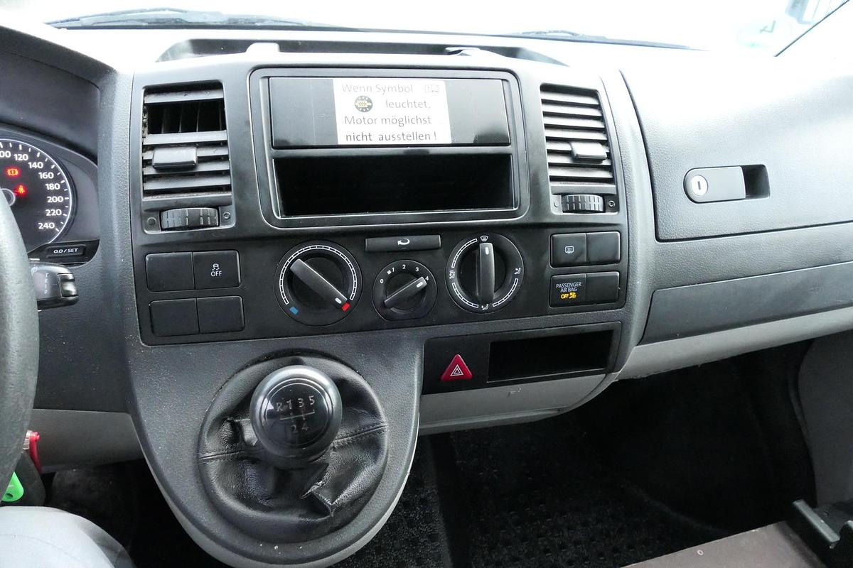 Gebraucht Volkswagen T5 Transporter 2.0 TDI EURO-5 2xSCHIEBETÜR PARKTRONIK COC