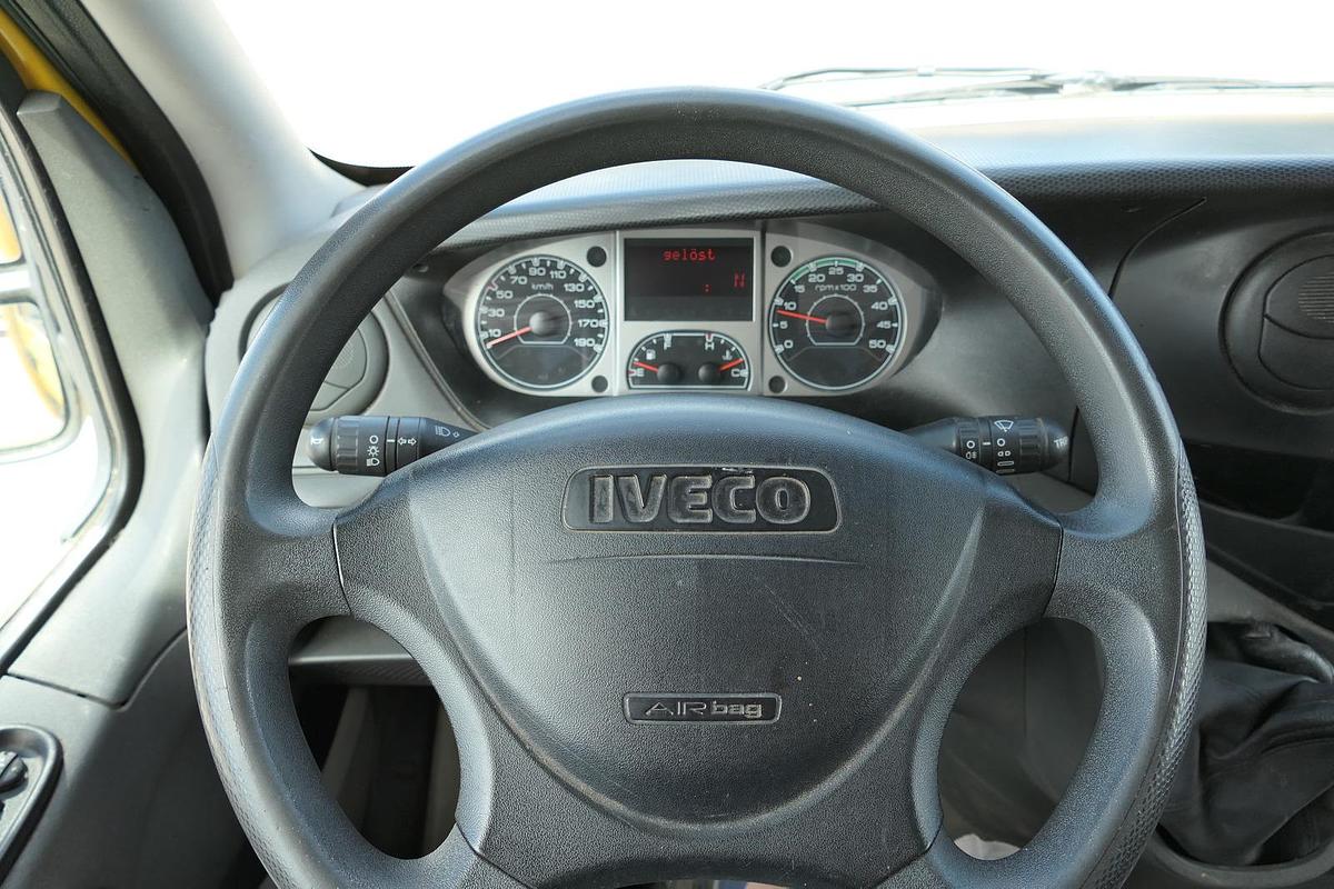 Gebraucht Iveco Daily 35 S11 C30C AUTOMATIK KAMERA Regale LUFT