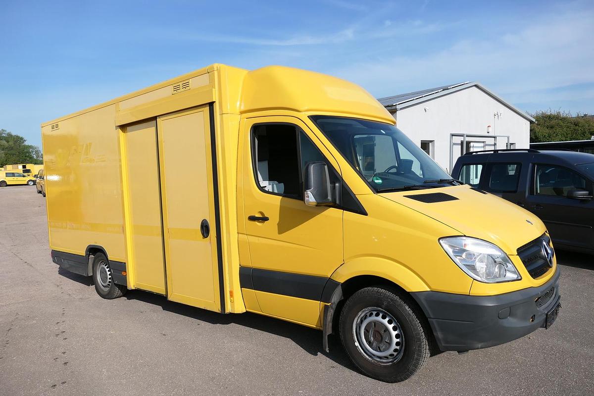 Gebraucht Mercedes-Benz SPRINTER 310 CDI MAXI EURO-5 KOFFER REGALE KAMERA DURCHGANG