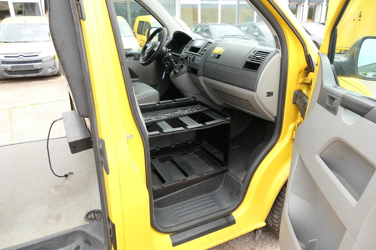 Gebraucht Volkswagen T5 Transporter 2.0 TDI EURO-5 CoC PARKTRONIK