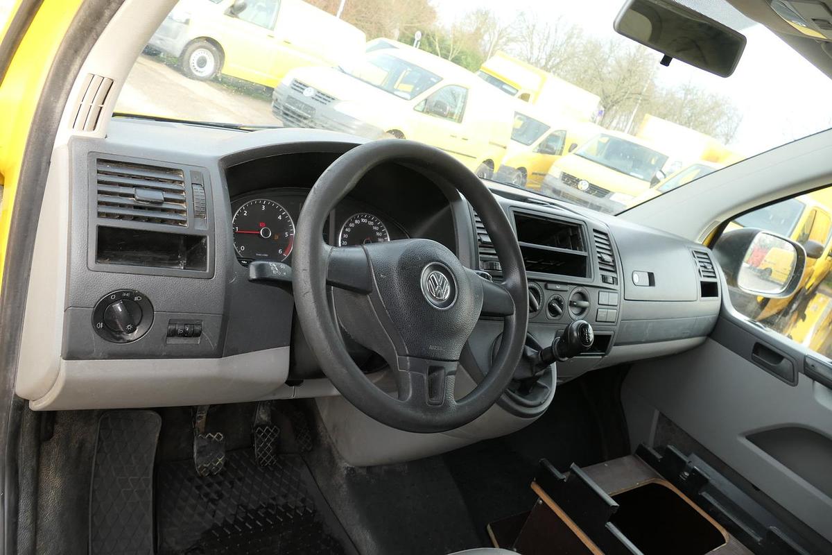 Gebraucht Volkswagen T5 Transporter 2.0 TDI PARKTRONIK EURO-5 2xSCHIEBETÜR CoC