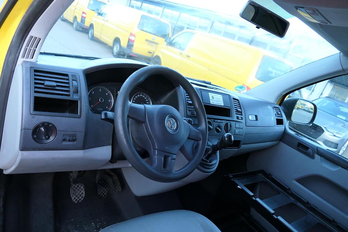 Gebraucht Volkswagen T5 Transporter 2.0 TDI EURO-5 CoC PARKTRONIK