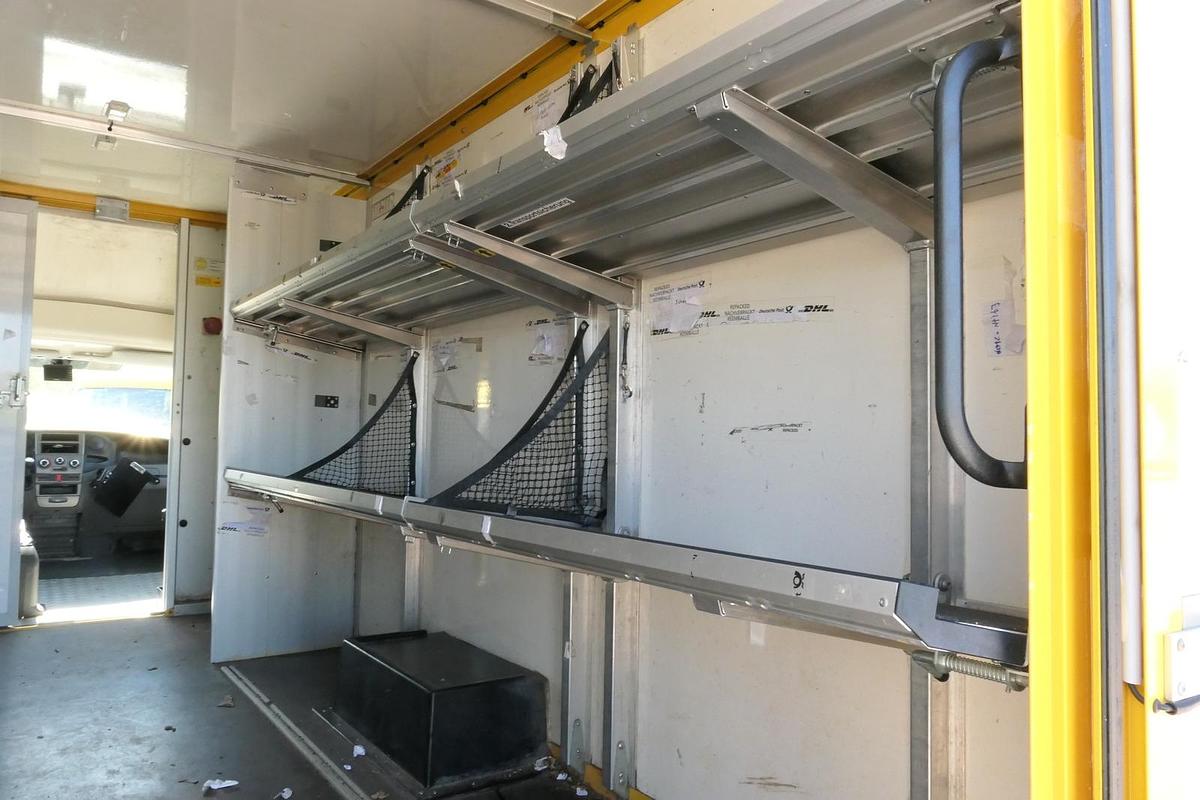 Gebraucht Iveco Daily 35 S11 C30C AUTOMATIK KAMERA Regale LUFT DURCHGANG EURO-5 CoC