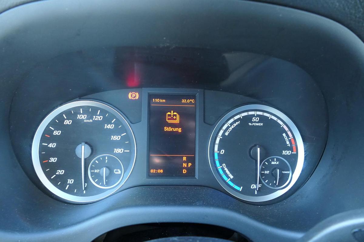 Gebraucht Mercedes-Benz eVito 112 Extralang Tempomat