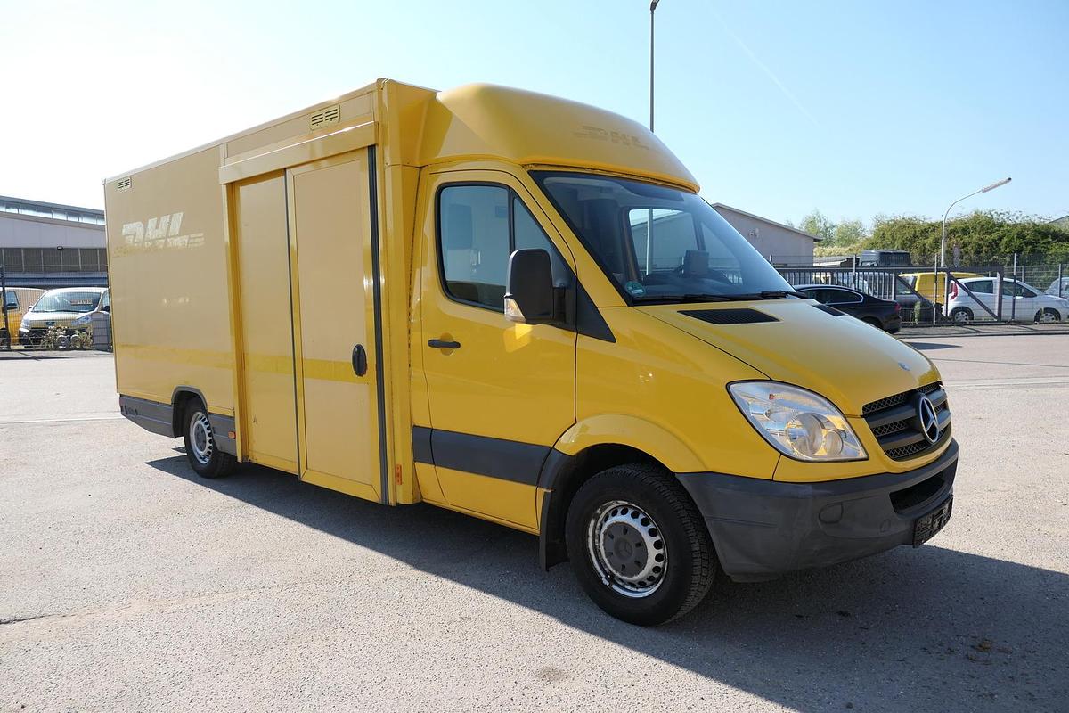 Gebraucht Mercedes-Benz SPRINTER 310 CDI MAXI EURO-5 KOFFER REGALE KAMERA DURCHGANG