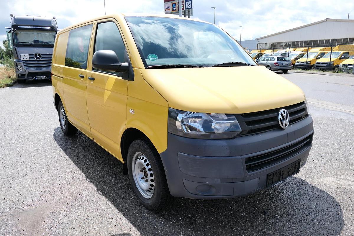 Gebraucht Volkswagen T5 Transporter 2.0 TDI PARKTRONIK EURO-5 2xSCHIEBETÜR CoC