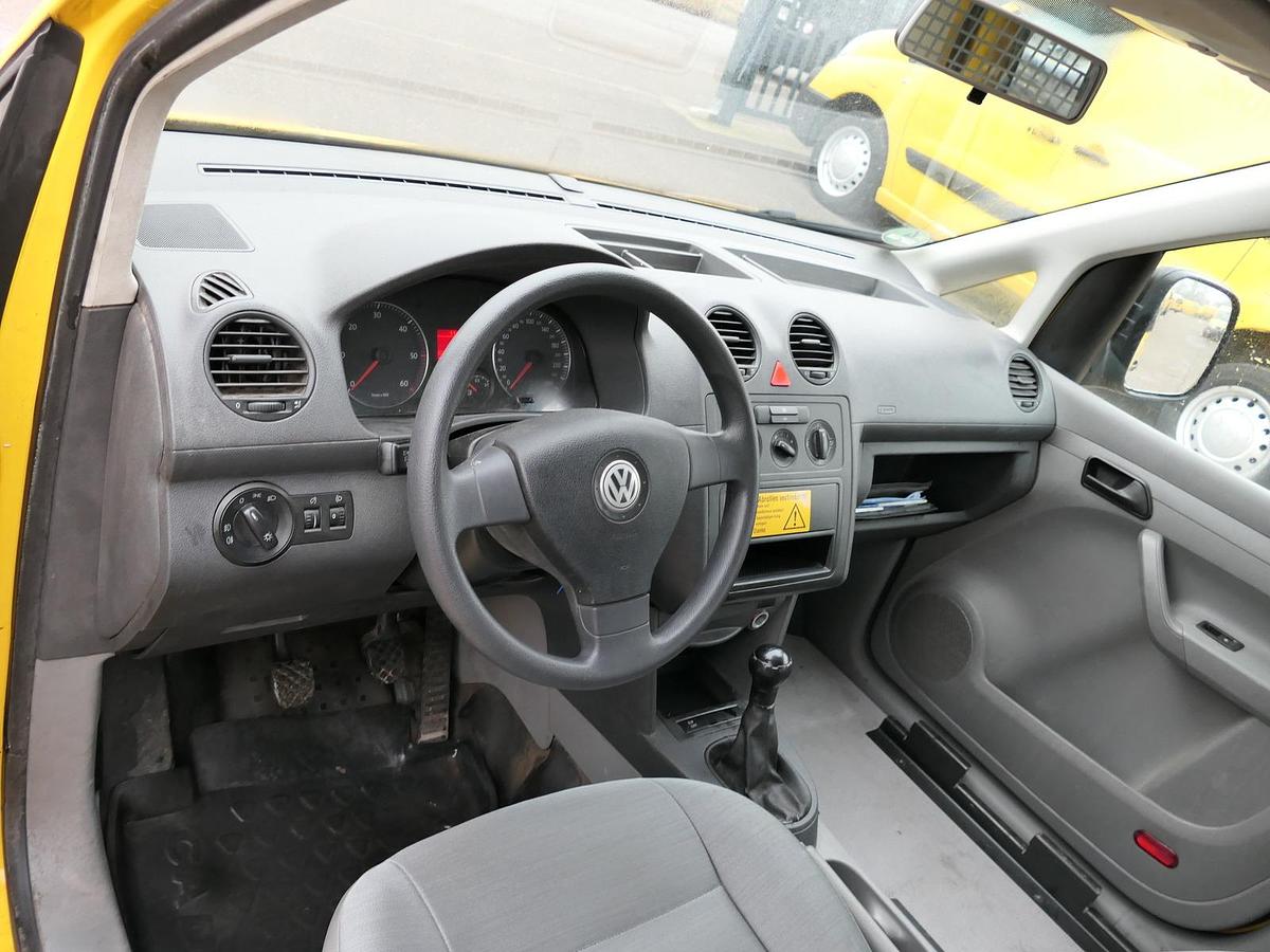 Gebraucht Volkswagen Caddy 2.0 SDI PARKTRONIK 2xSCHIEBETÜR