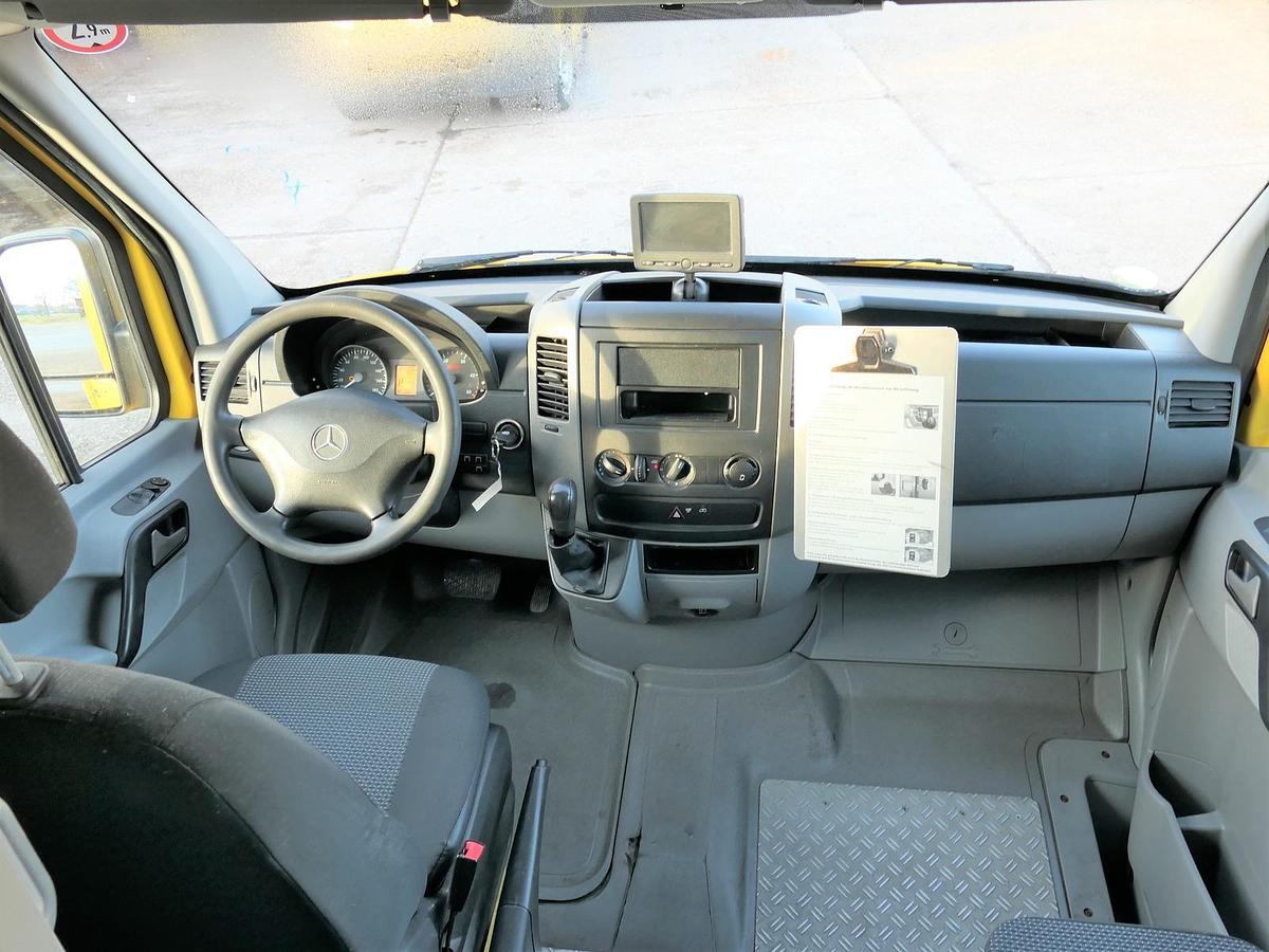 Gebraucht Mercedes-Benz SPRINTER 310 CDI MAXI EURO-5 KOFFER REGALE KAMERA DURCHGANG