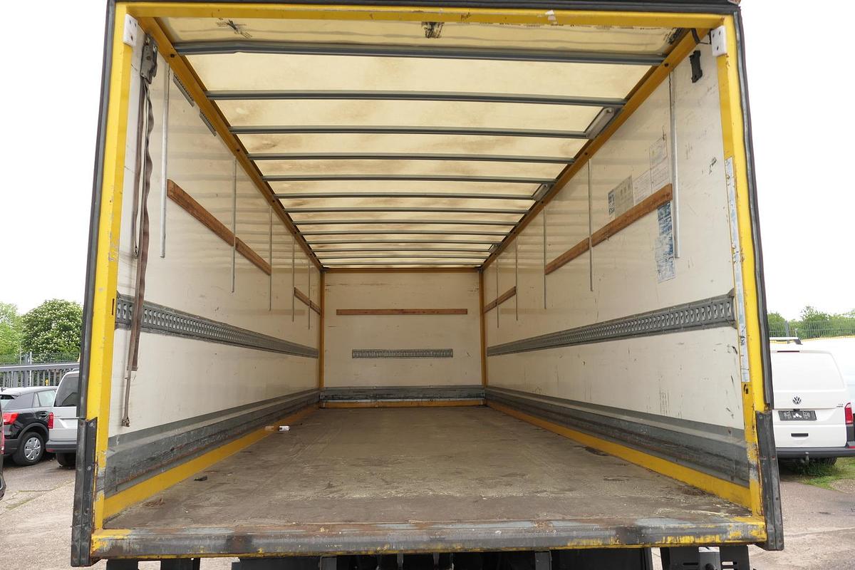 Gebraucht Iveco EuroCargo ML 120 E28/P AHK LBW COC Koffer 7,00x2,44x1,98