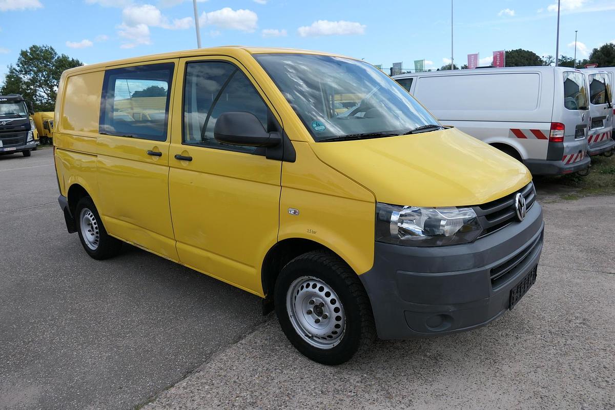Gebraucht Volkswagen T5 Transporter 2.0 TDI 2-Sitzer PARKTRONIK EURO5 2xSCHIEBETÜR CoC