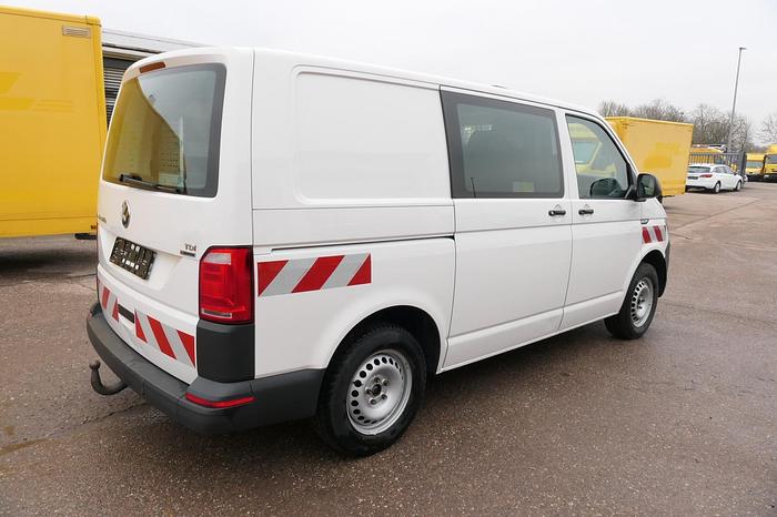 Gebraucht Volkswagen T6 2.0 TDI 4Motion Kurz Klima Werkstatteinbauten COC AHK