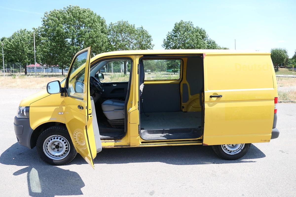 Gebraucht Volkswagen T5 Transporter 2.0 TDI PARKTRONIK EURO-5 2xSCHIEBETÜR CoC