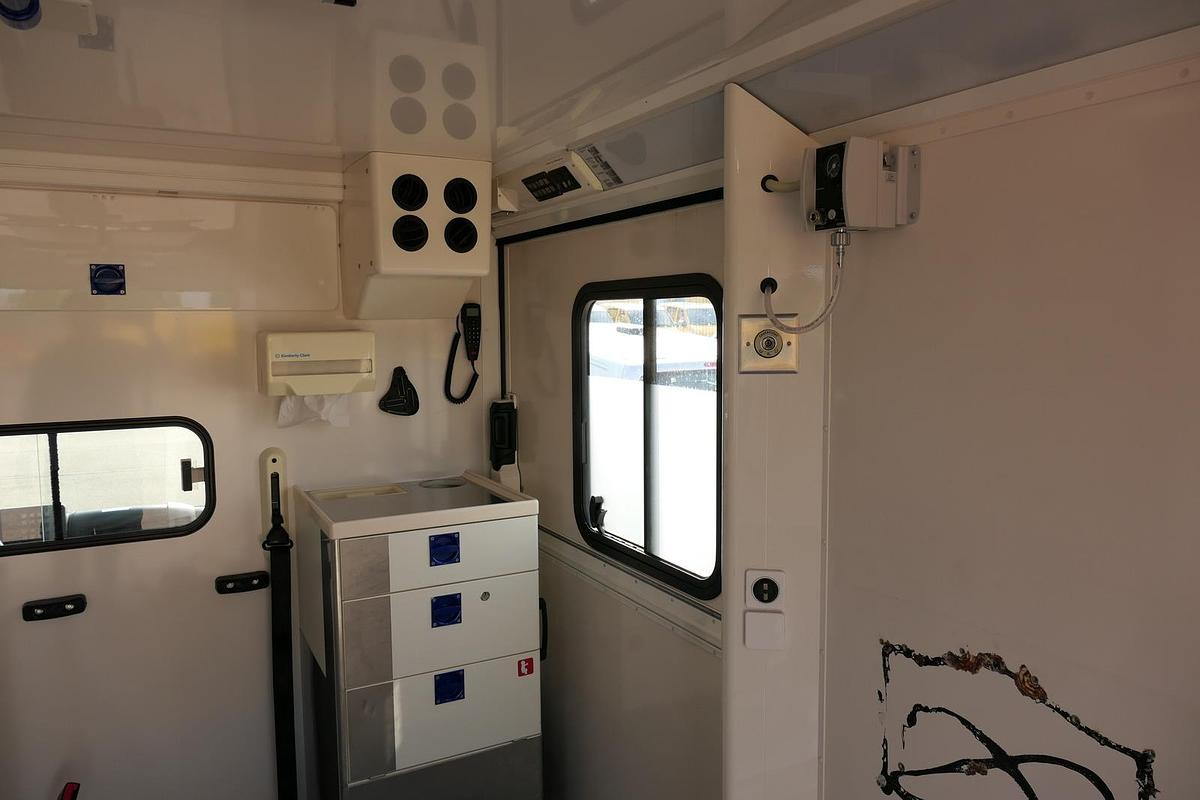 Gebraucht Mercedes-Benz Sprinter 316 CDI KLIMA Krankenwagen