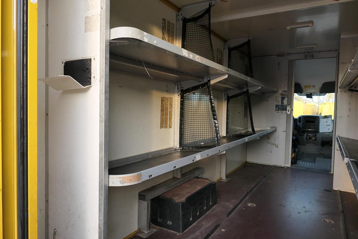 Gebraucht Mercedes-Benz SPRINTER 310 CDI MAXI EURO-5 KOFFER REGALE KAMERA DURCHGANG COC