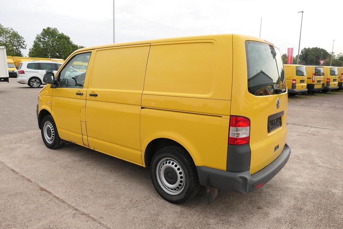 Gebraucht Volkswagen T5 Transporter 2.0 TDI PARKTRONIK EURO-5 2xSCHIEBETÜR CoC