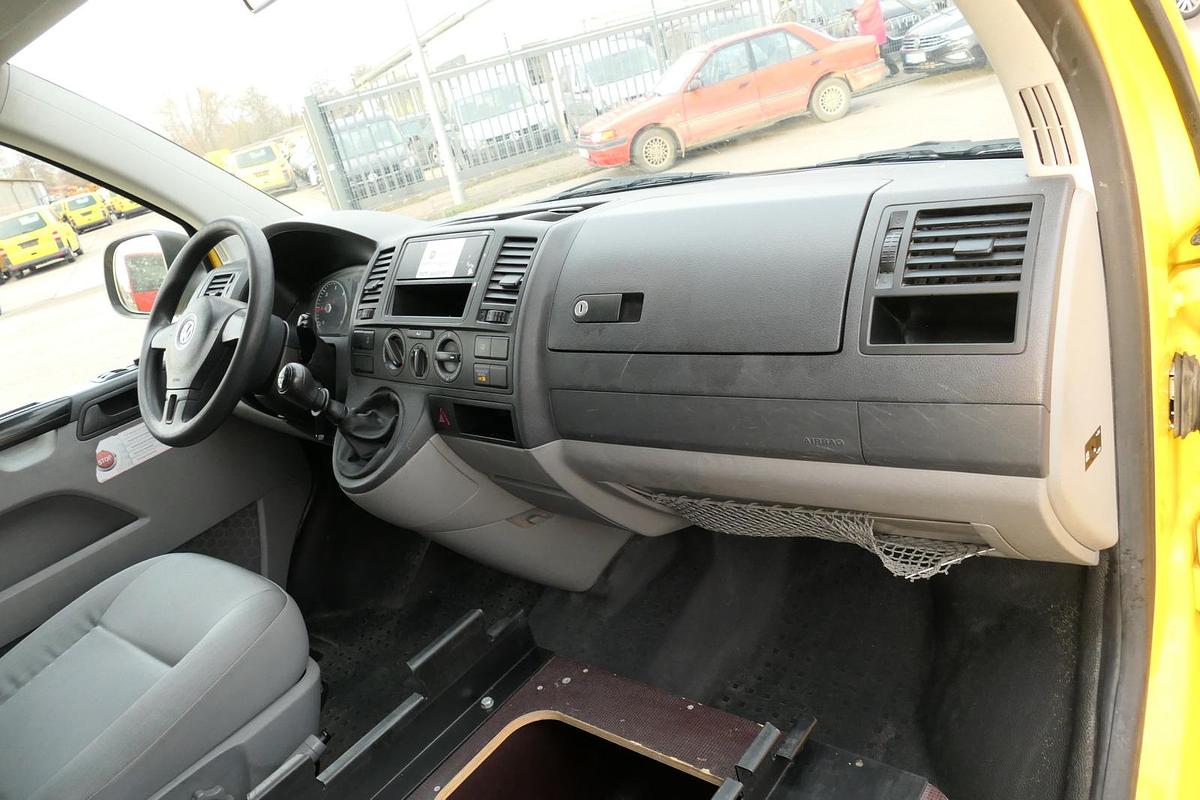 Gebraucht Volkswagen T5 Transporter 2.0 TDI PARKTRONIK EURO-5 2xSCHIEBETÜR CoC