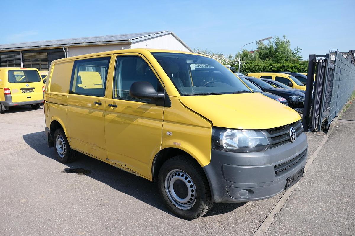 Gebraucht Volkswagen T5 Transporter 2.0 TDI PARKTRONIK EURO-5 2xSCHIEBETÜR CoC