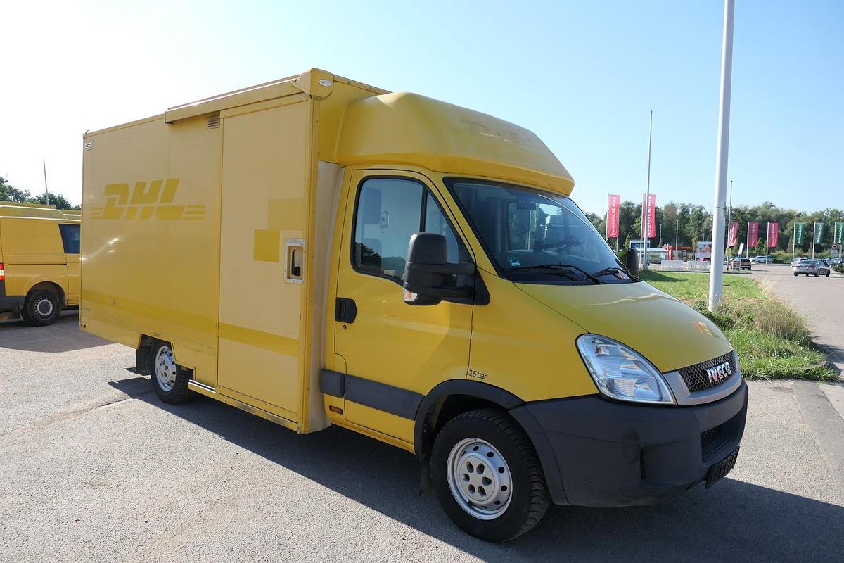 Gebraucht Iveco Daily 35 S11 C30C AUTOMATIK KAMERA Regale LUFT