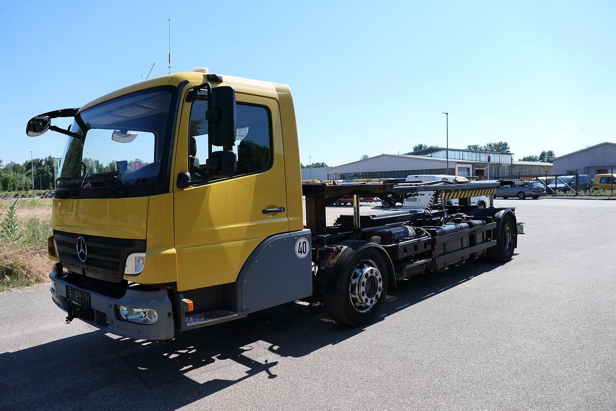 Gebraucht Mercedes-Benz KAMAG WBH 25 Wiesel Terberg Umsetzfahrz. Sattelkupplung KLIMA STANDHEIZUNG