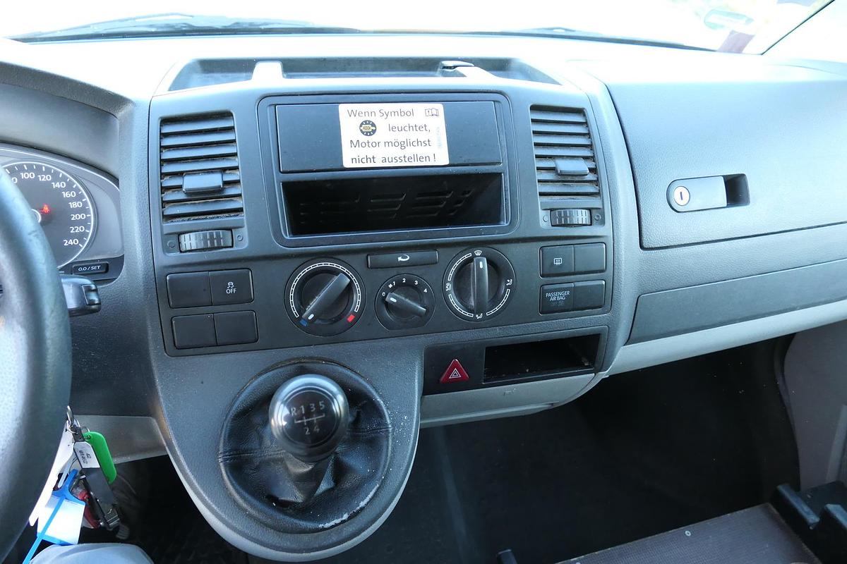 Gebraucht Volkswagen T5 Transporter 2.0 TDI PARKTRONIK EURO-5 2xSCHIEBETÜR CoC