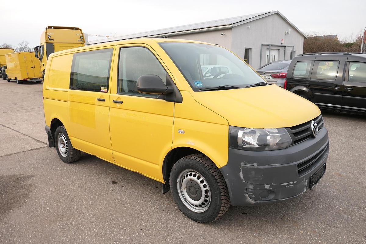 Gebraucht Volkswagen T5 Transporter 2.0 TDI EURO-5 2xSCHIEBETÜR PARKTRONIK COC