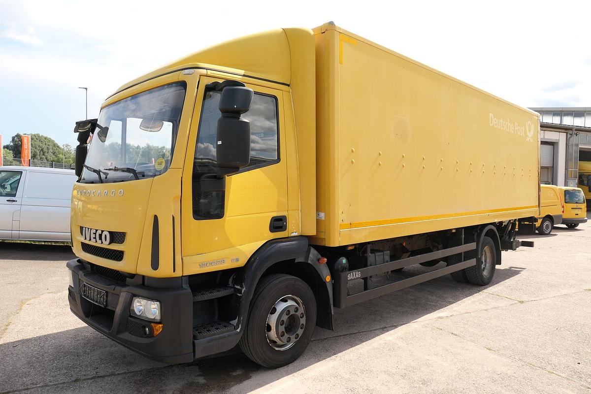 Gebraucht Iveco EuroCargo ML 120 E28/P AHK LBW Koffer 7,00x2,44x1,98 COC