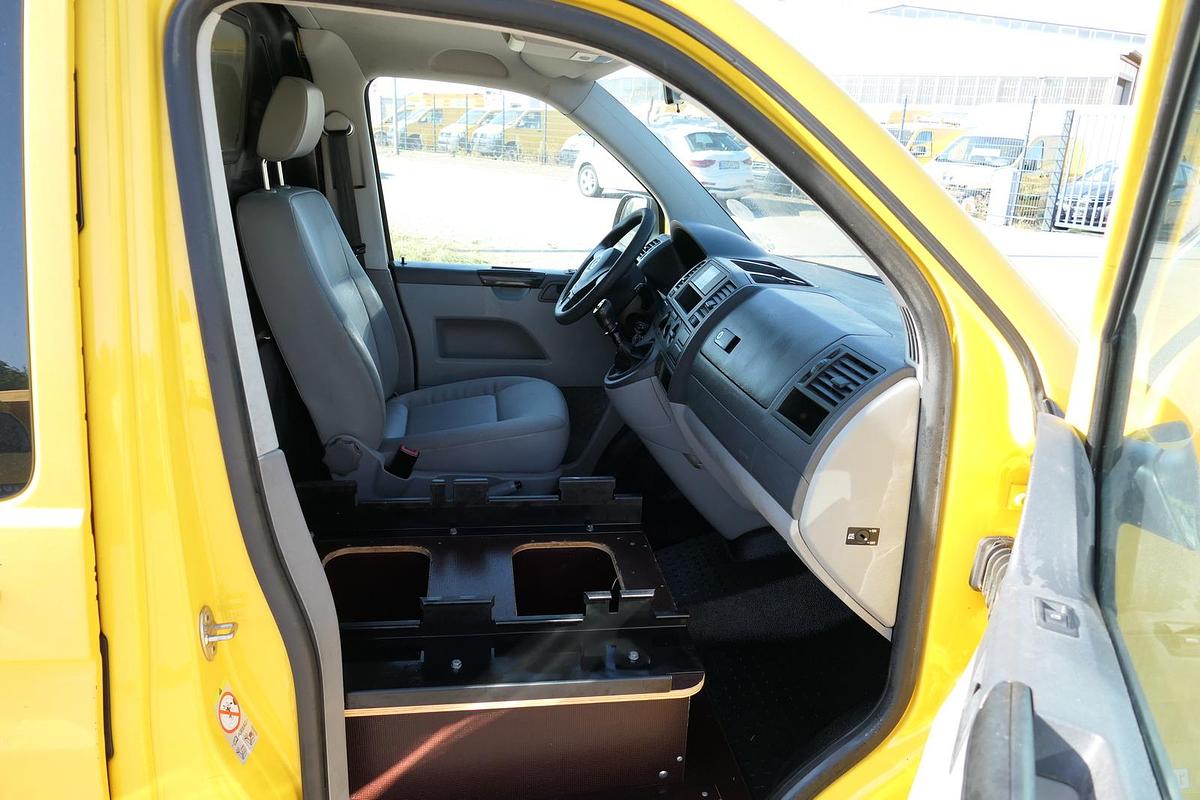 Gebraucht Volkswagen T5 Transporter 2.0 TDI PARKTRONIK EURO-5 2xSCHIEBETÜR CoC