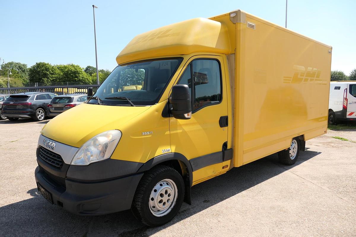 Gebraucht Iveco Daily 35 S11 C30C AUTOMATIK KAMERA MAXI Regale LUFT - EURO 5 - CoC