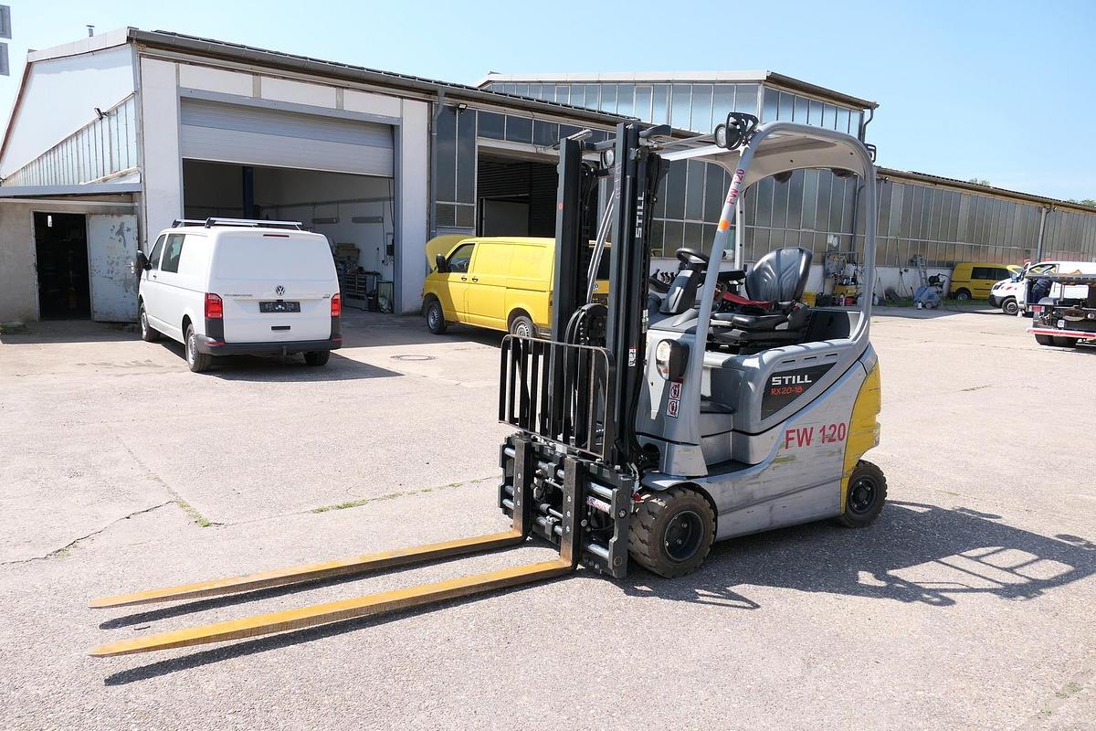 Gebraucht Still RX 20-18P/H 4-RAD Batterie 33/2017
