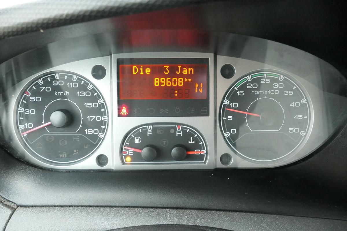 Gebraucht Iveco Daily 35 S11 C30C AUTOMATIK KAMERA MAXI Regale DURCHGANG