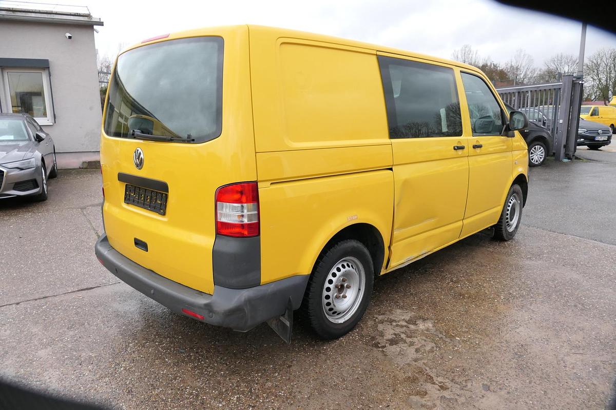 Gebraucht Volkswagen T5 Transporter 2.0 TDI PARKTRONIK EURO-5 2xSCHIEBETÜR CoC