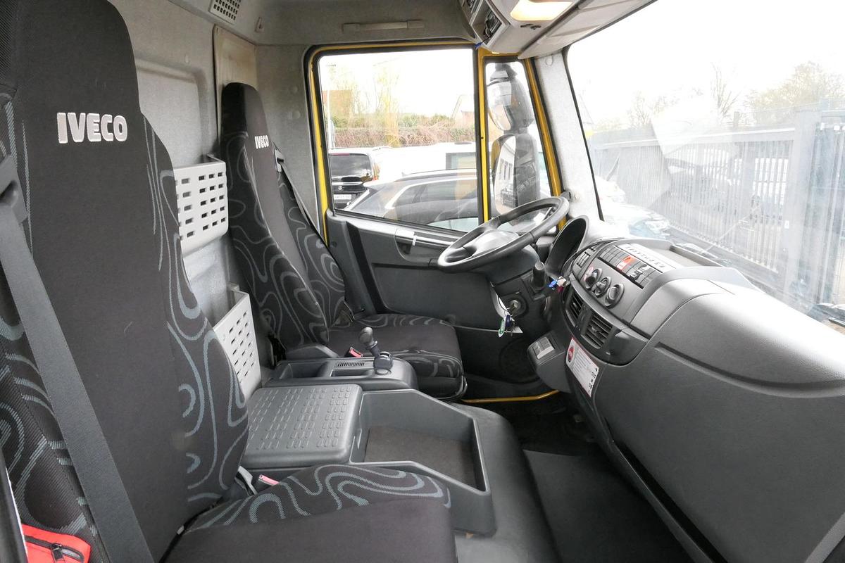 Gebraucht Iveco EuroCargo ML 75 E 16 P LBW LUFT AUTOMATIK COC EURO-5 Koffer-Innenlänge 5,5m