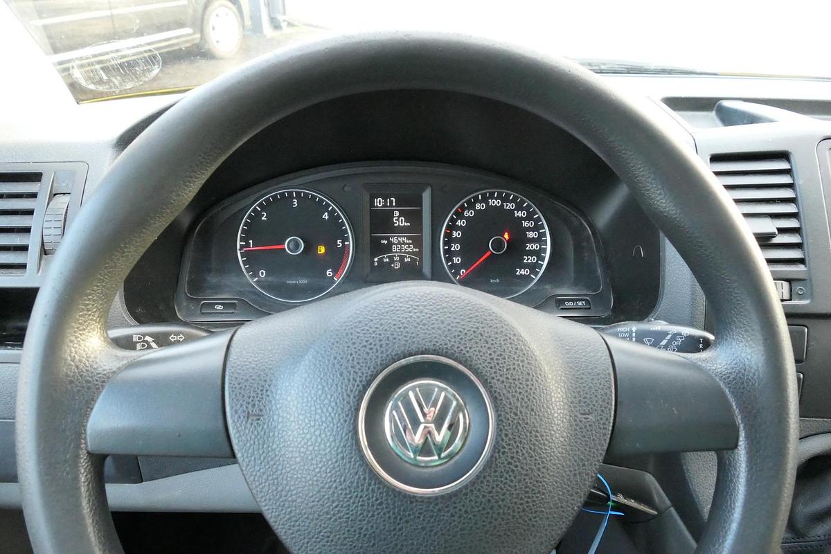 Gebraucht Volkswagen T5 Transporter 2.0 TDI PARKTRONIK EURO-5 2xSCHIEBETÜR CoC