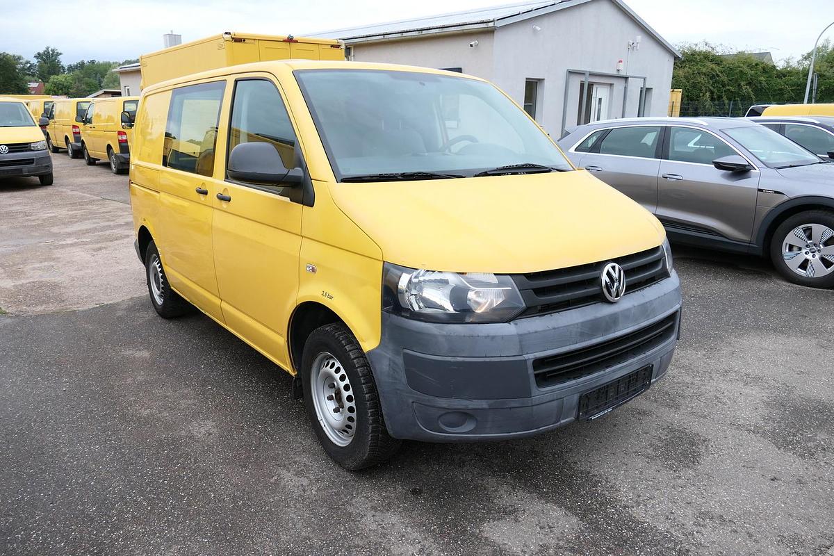 Gebraucht Volkswagen T5 Transporter 2.0 TDI EURO-5 2xSCHIEBETÜR PARKTRONIK