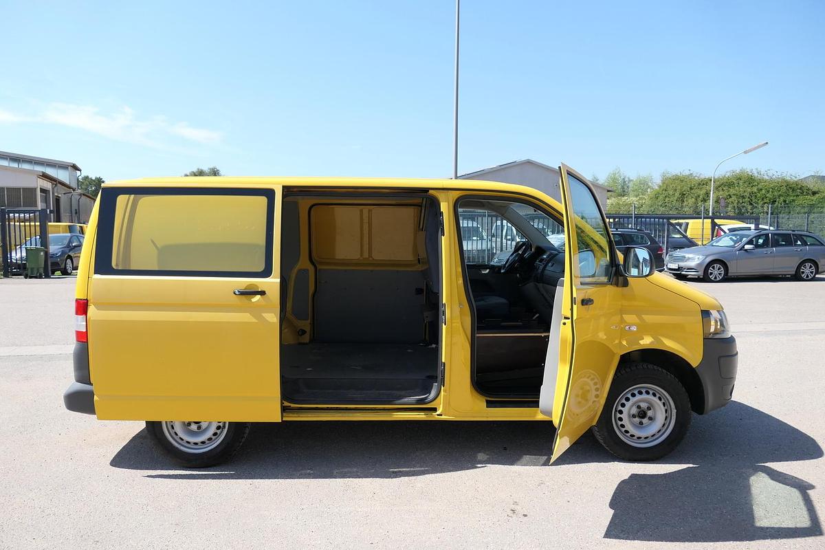 Gebraucht Volkswagen T5 Transporter 2.0 TDI PARKTRONIK EURO-5 2xSCHIEBETÜR CoC