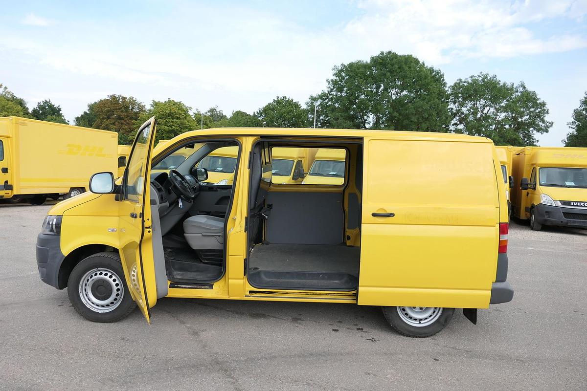 Gebraucht Volkswagen T5 Transporter 2.0 TDI PARKTRONIK EURO-5 2xSCHIEBETÜR CoC