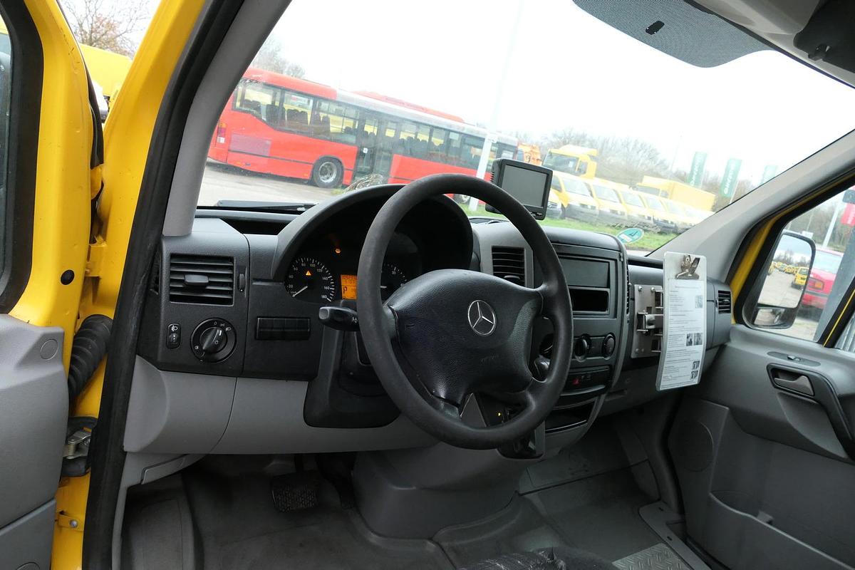 Gebraucht Mercedes-Benz SPRINTER 310 CDI MAXI EURO-5 KOFFER REGALE KAMERA DURCHGANG