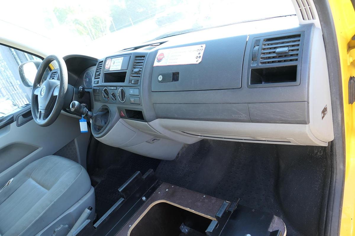 Gebraucht Volkswagen T5 Transporter 2.0 TDI PARKTRONIK 2xSCHIEBETÜR