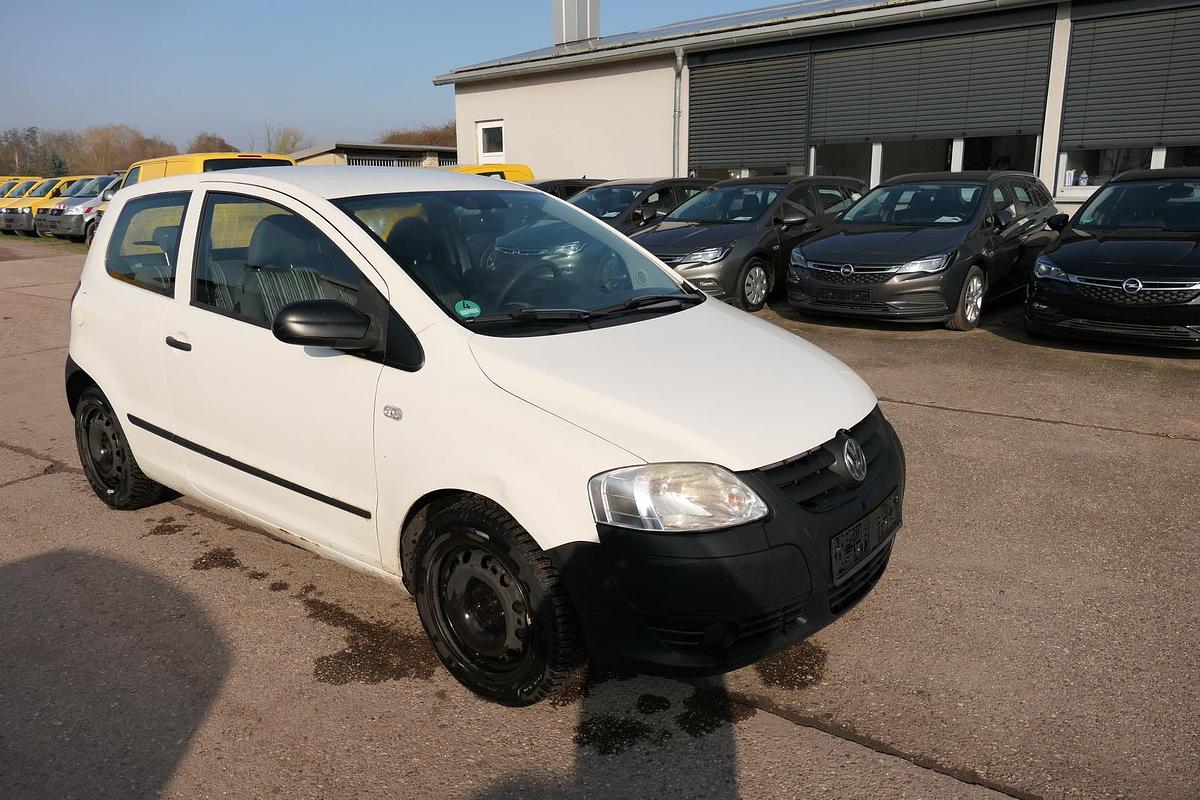 Gebraucht Volkswagen Fox Basis 1.2