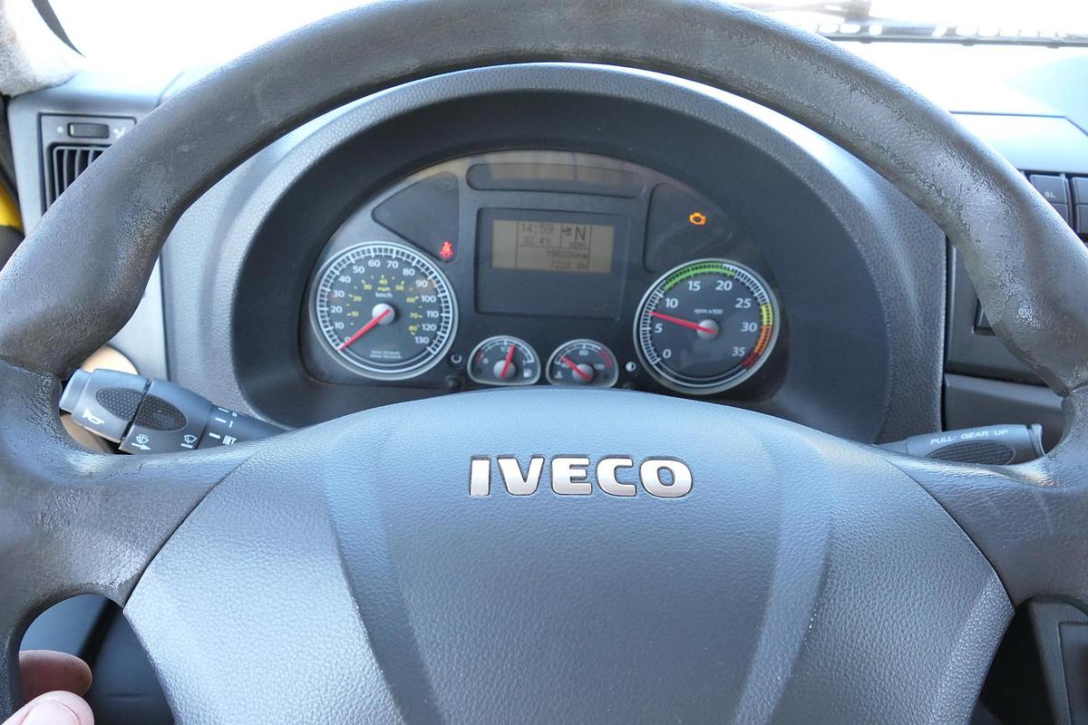 Gebraucht Iveco EuroCargo ML 75 E 16 P LBW LUFT AUTOMATIK EURO-5