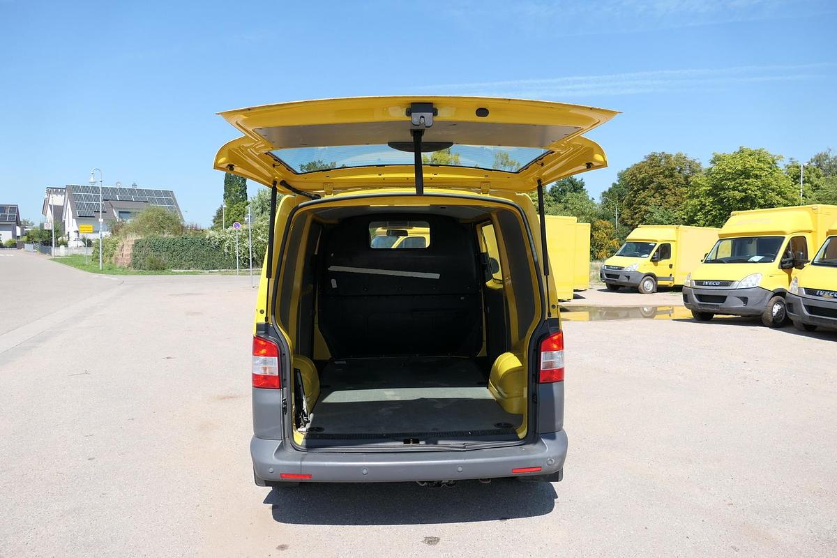 Gebraucht Volkswagen T5 Transporter 2.0 TDI PARKTRONIK EURO-5 2xSCHIEBETÜR CoC