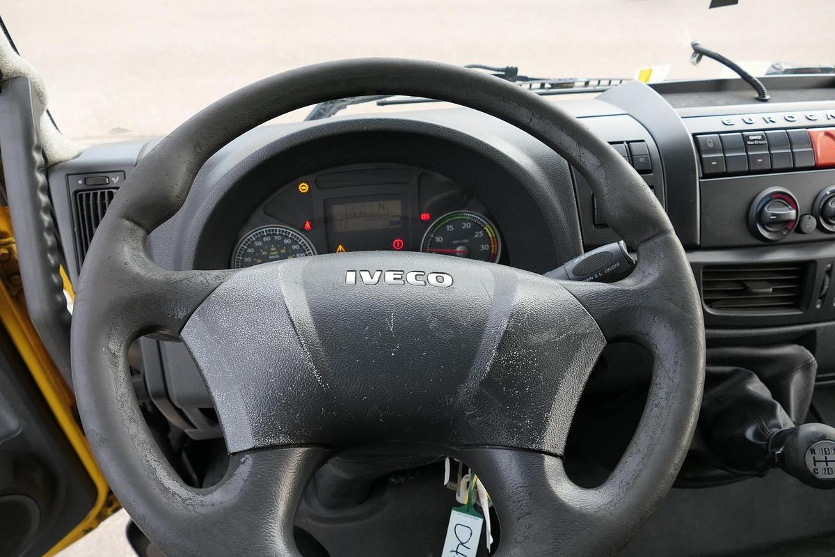 Gebraucht Iveco EuroCargo ML 120 E28/P AHK LBW Koffer 7,00x2,44x1,98