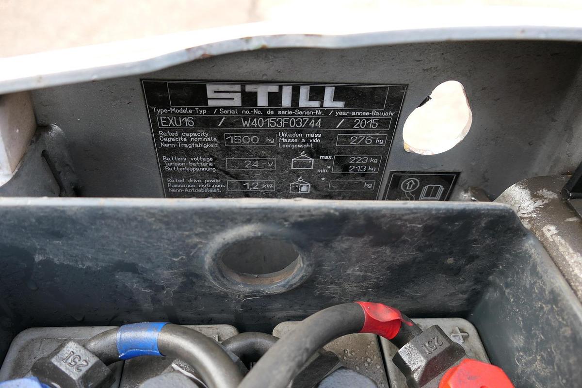 Gebraucht Still EXU 16 Batterie 29/2020